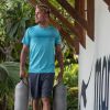 Fourth Element Rashguard Hydro-T Short Sleeve Azure Blue męski